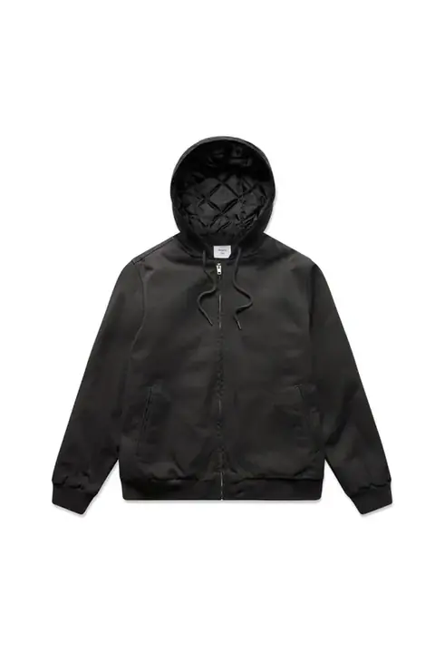 AS Colour Canvas Bomber Hood Jacket