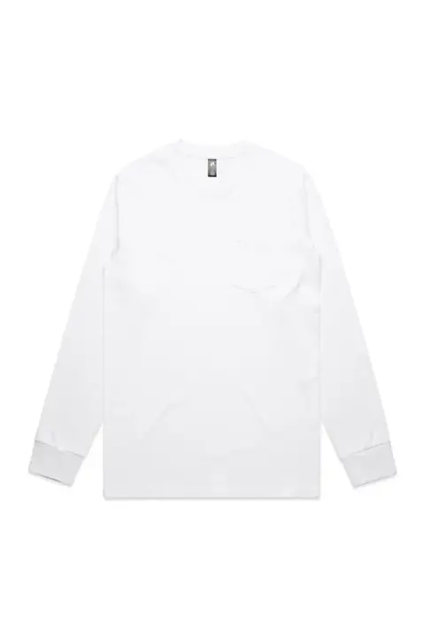 AS Colour Classic Pocket L/S Tee