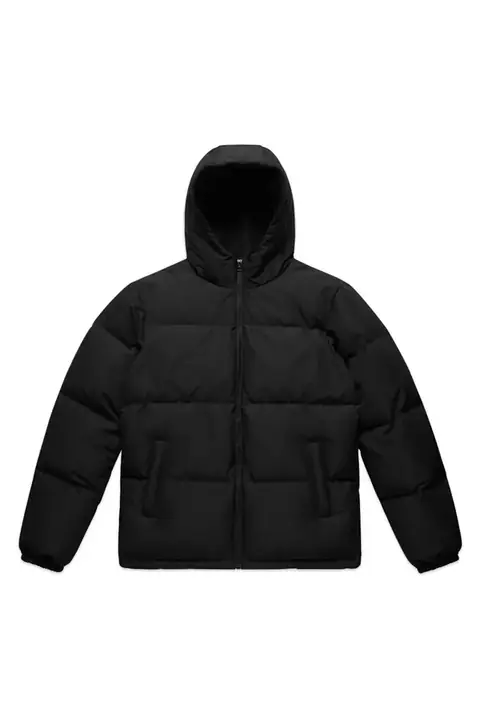 AS Colour Hooded Puffer Jacket