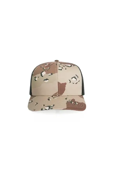 AS Colour Mesh Contrast Camo Cap