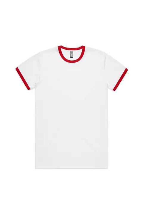 AS Colour Staple Ringer Tee