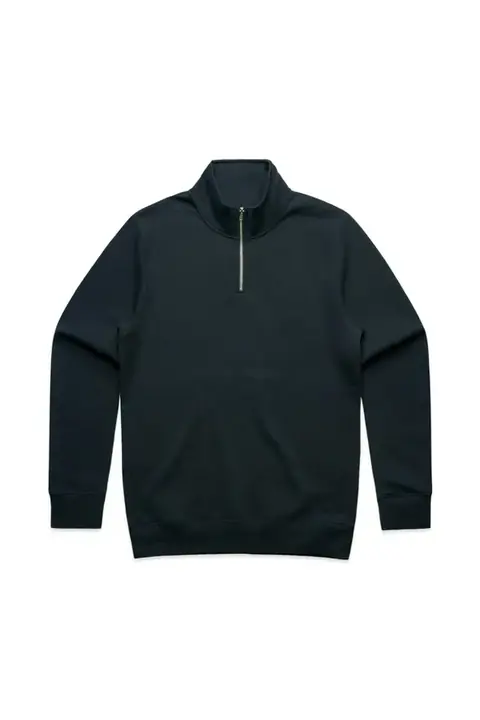 AS Colour Stencil Half Zip Crew