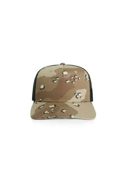AS Colour Stock Contrast Camo Trucker
