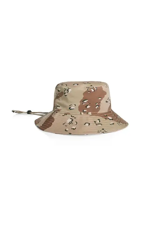 AS Colour Wide Brim Camo Bucket Hat