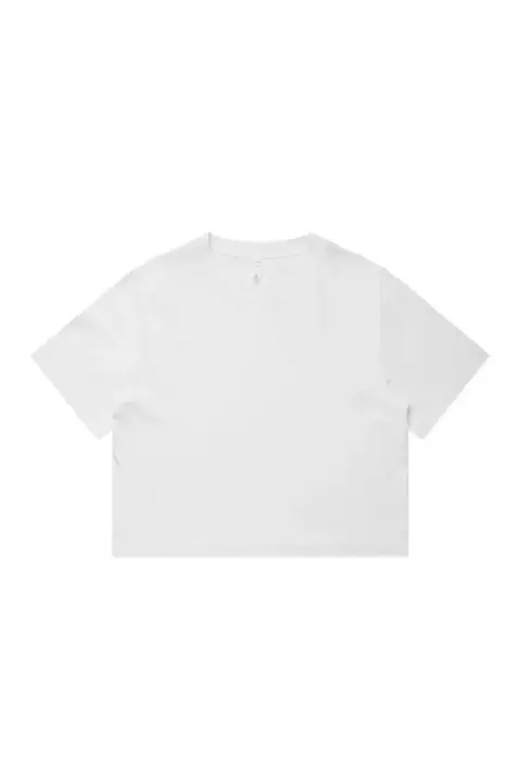 AS Colour Wo's Heavy Faded Crop Tee