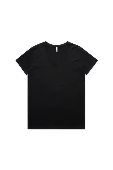 AS Colour Wo's Maple V Neck Tee