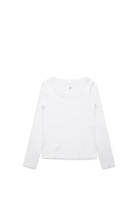 AS Colour Wo's Organic Baby Rib L/S Tee