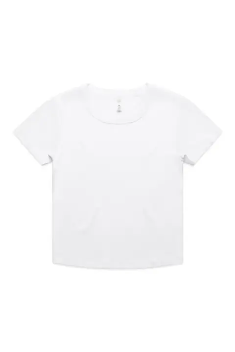 AS Colour Wo's Organic Rib Baby Tee