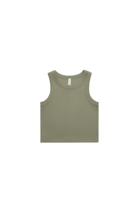 AS Colour Wo's Organic Rib Crop Tank