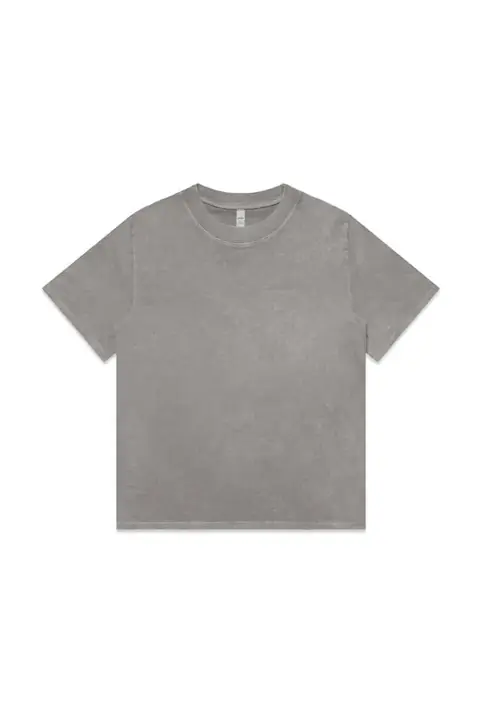 AS Colour Wo's Stone Wash Heavy Tee