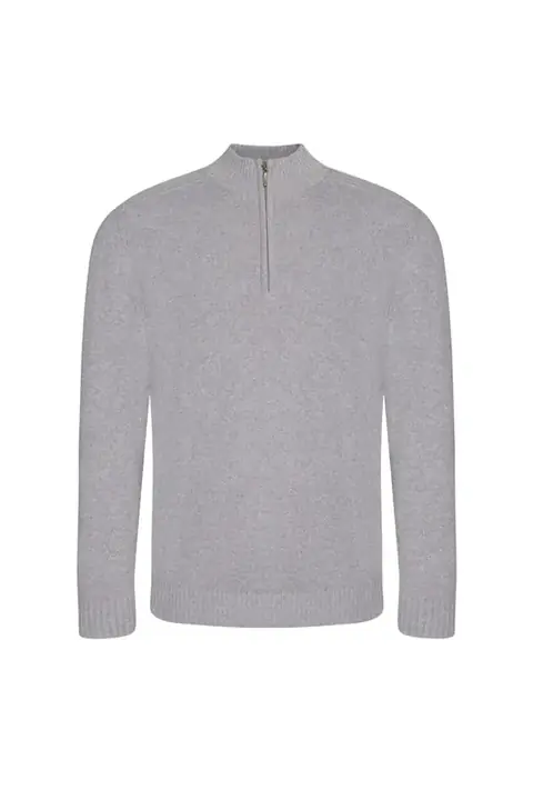 AWDis Ecologie Wakhan 1/4 Zip Sustainable Sweater