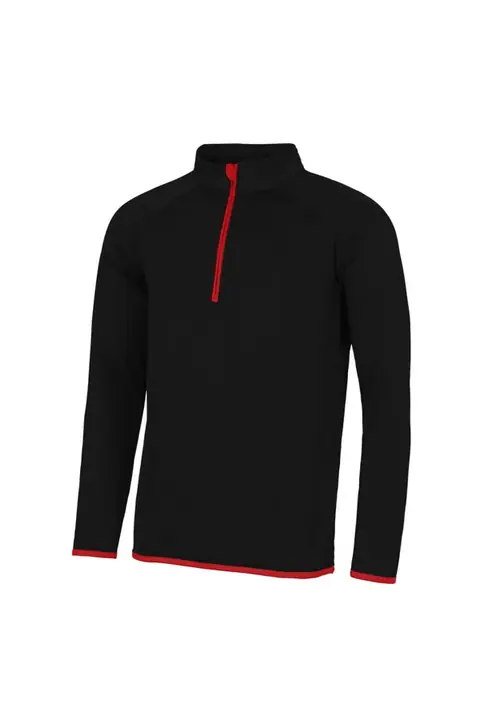 AWDis Just Cool Men's Cool 1/2 Zip Sweat