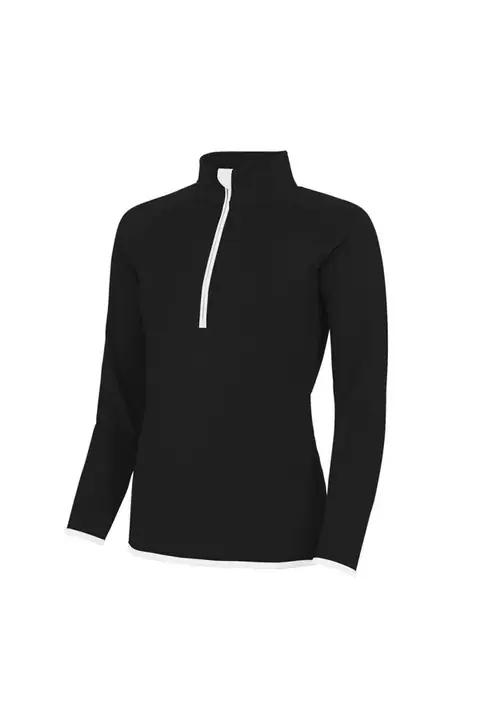 AWDis Just Cool Women's Cool 1/2 Zip Sweat