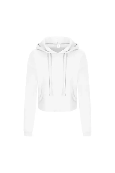 AWDis Just Hoods Women's Cropped Hoodie