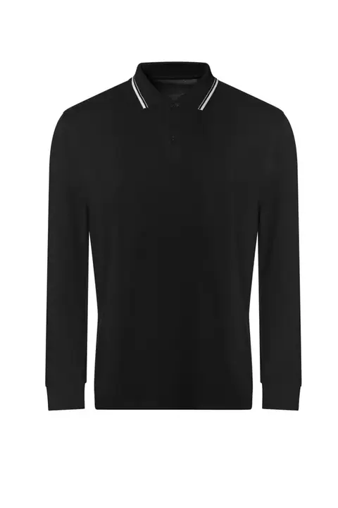 AWDis Just Polos Long Sleeve Tipped 100 Polo
