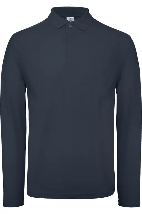B&C ID.001 Polo manga larga Hombre