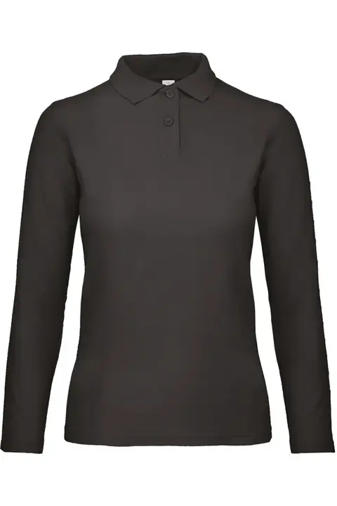 B&C ID.001 Polo manga larga Mujer