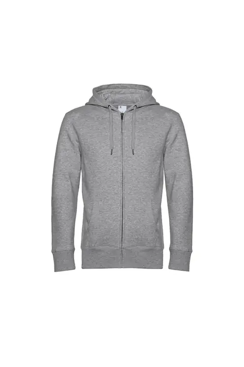 B&C KING Zipped Hood