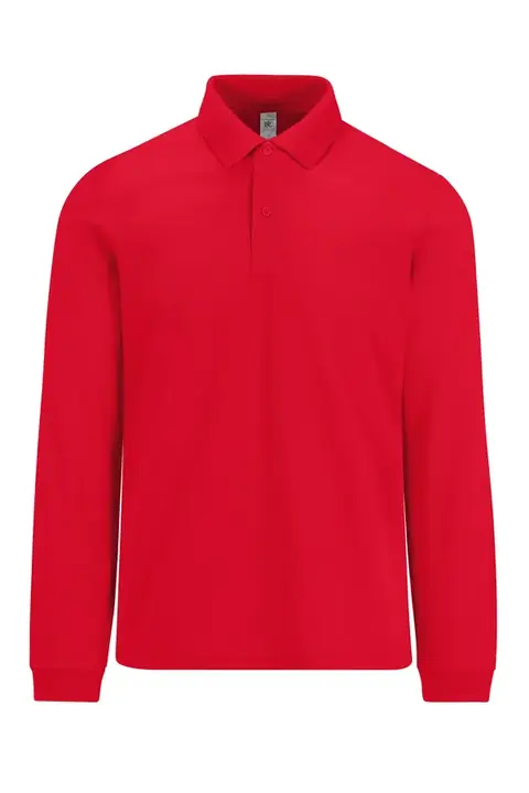B&C My Polo 180 Manga Larga Hombre