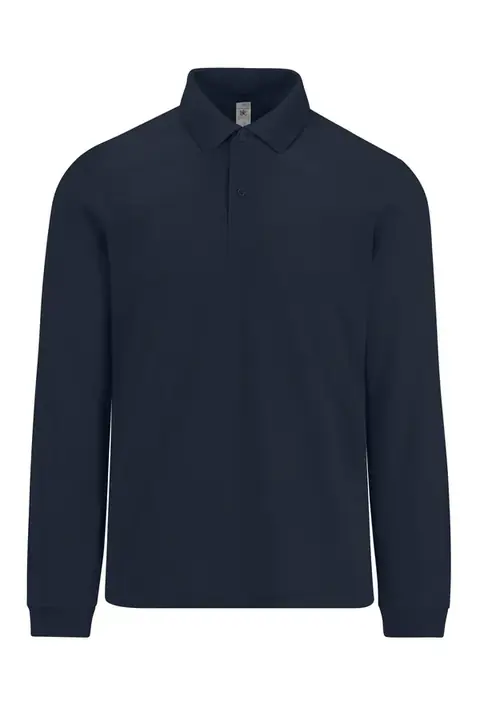 B&C MY POLO 210 manga larga Hombre