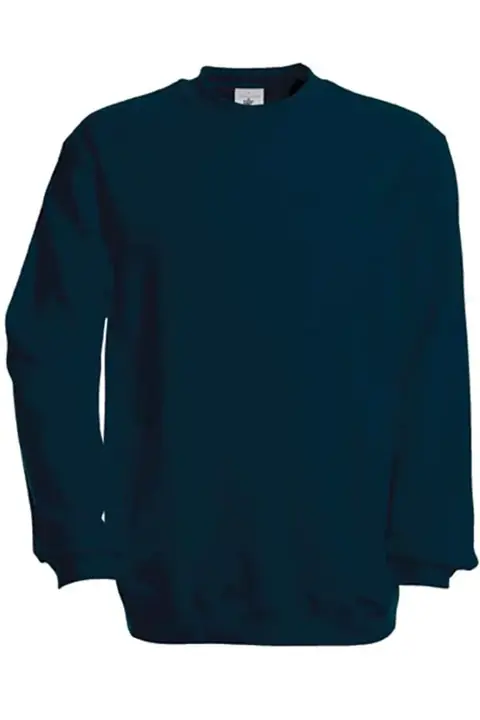 B&C WU600 · Sudadera cuello redondo unisex