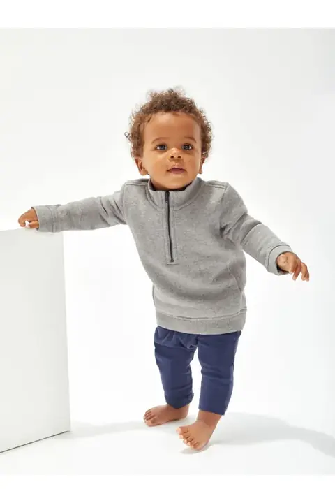 Babybugz Baby Quarter Zip Sweat