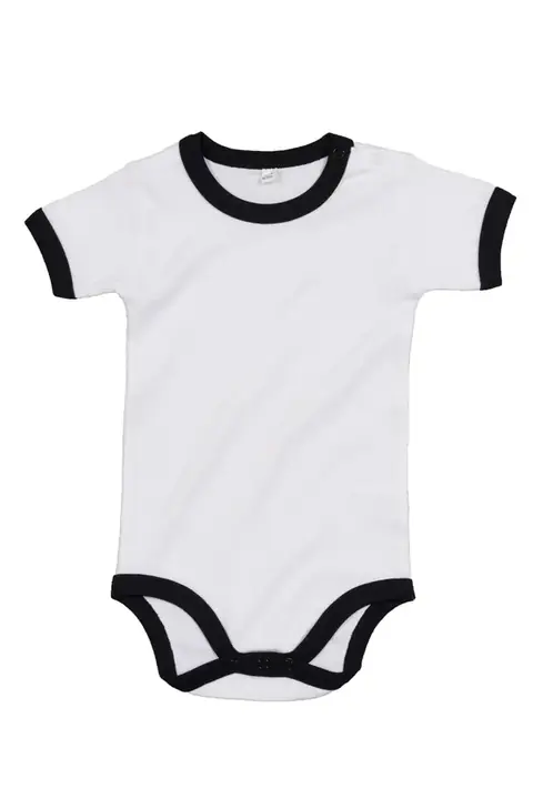 Babybugz Baby Ringer Bodysuit