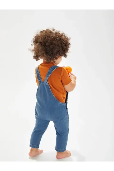 Babybugz Baby Rocks Denim Dungarees