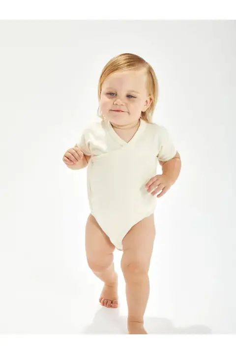 Babybugz Organic Baby Kimono Bodysuit