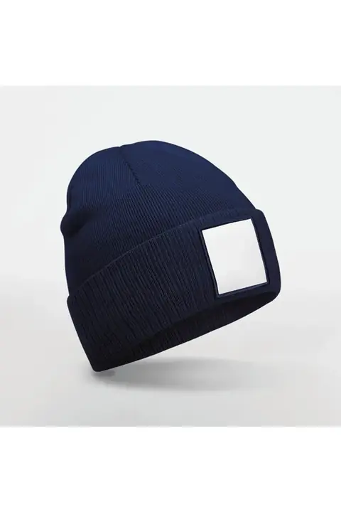 Beechfield B337R · Gorro con parche