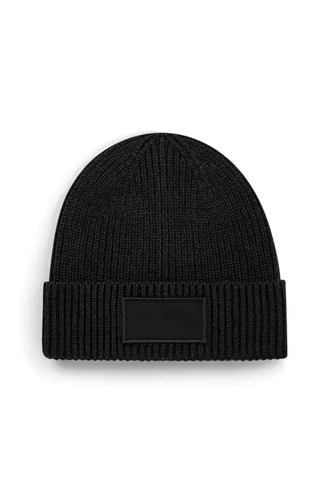 Beechfield B442R · Gorro con parche
