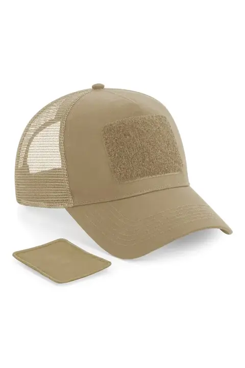 Beechfield B641 · Gorra trucker con parche extraíble