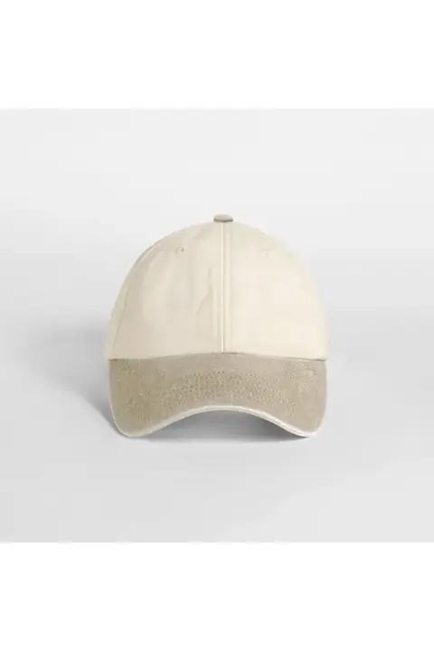 Beechfield B673 · Gorra con visera en contraste