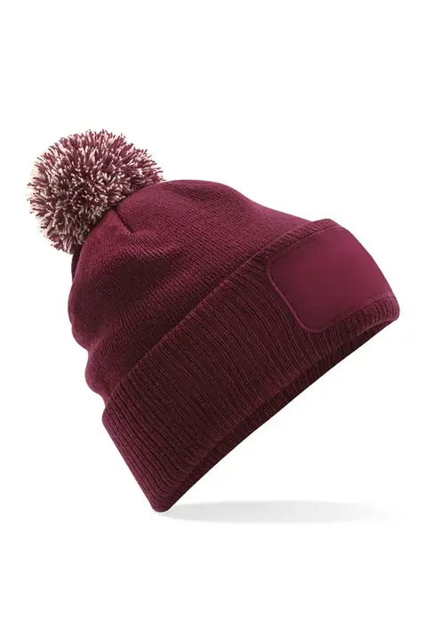 Beechfield Snowstar® Patch Beanie