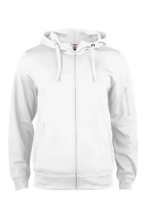 Clique Basic Active Hoody Full Zip Hombre
