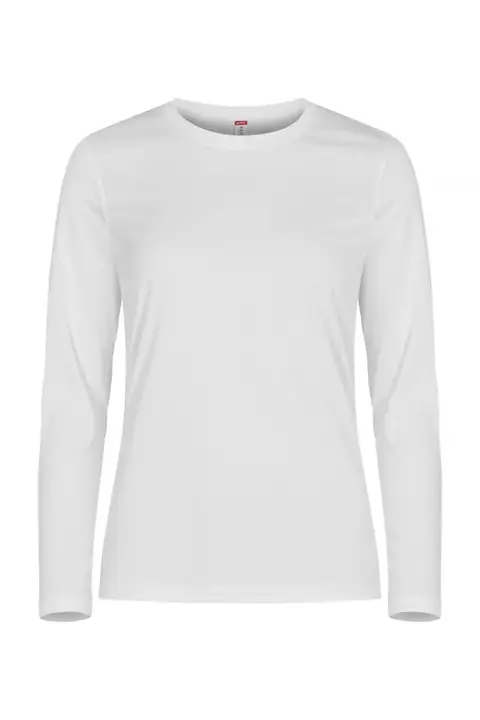 Clique Basic Active-T L/S Women