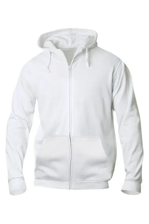 Clique Basic Hoody Full Zip Hombre