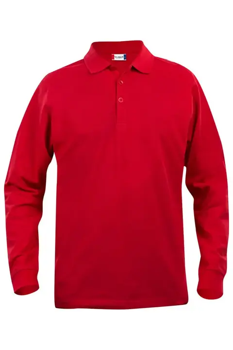 Clique Basic Polo L/S Junior