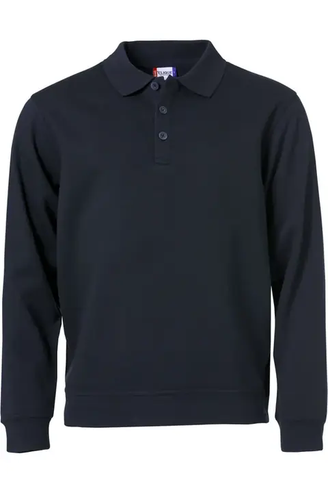 Clique Basic Polo Sweater