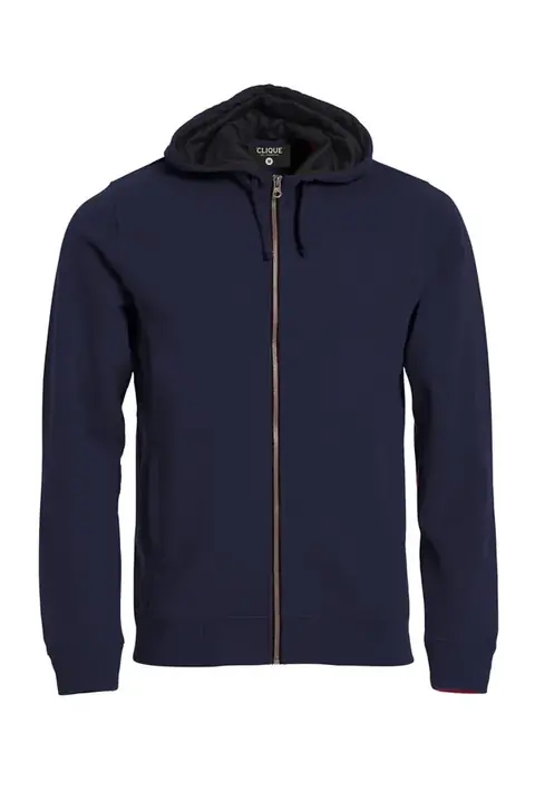 Clique Classic Hoody Full Zip Hombre