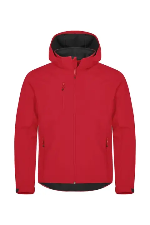 Clique Classic Softshell Hoody Hombre