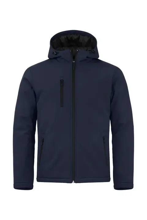Clique Padded Hoody Softshell Hombre