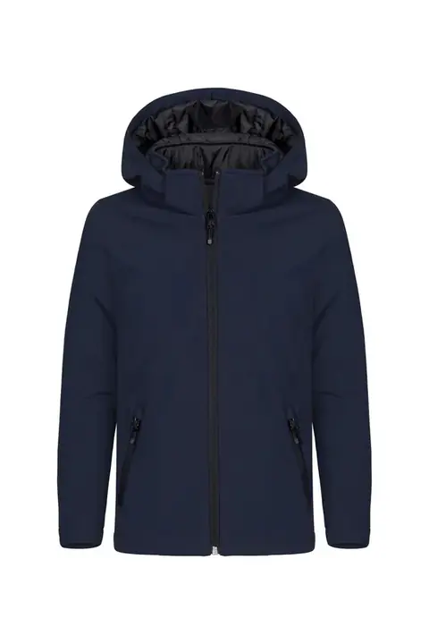 Clique Padded Hoody Softshell Junior