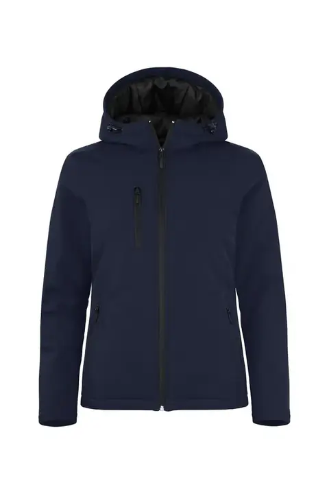 Clique Padded Hoody Softshell Women