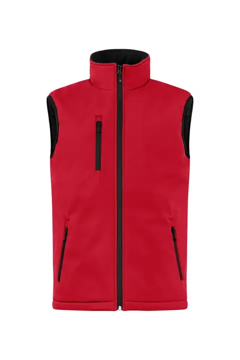 Clique Padded Softshell Vest Hombre