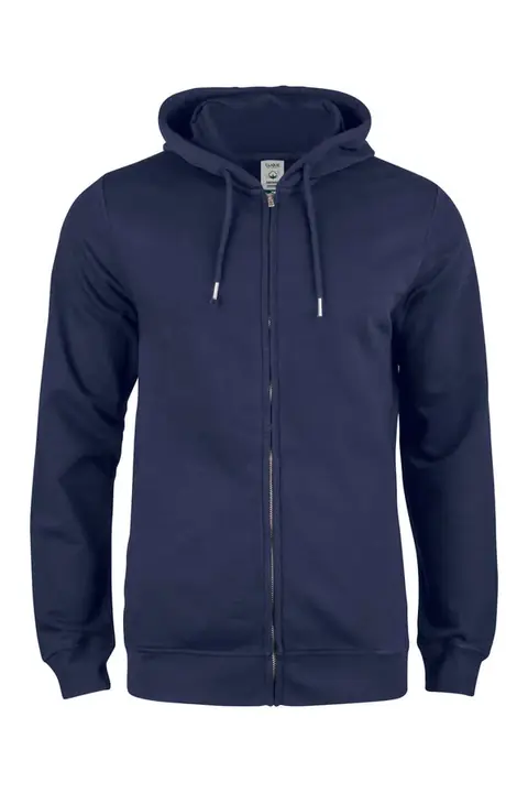 Clique Premium OC Hoody Full Zip Hombre