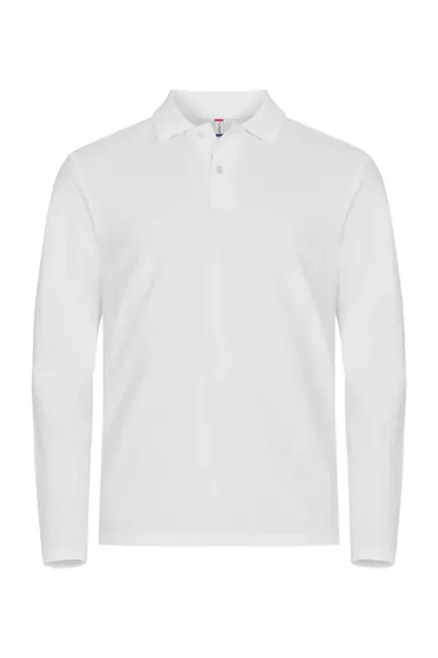 Clique Stretch Premium Polo L/S