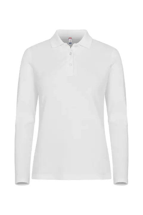 Clique Stretch Premium Polo L/S Women