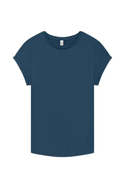 EarthPositive EP16 Women's Rolled Sleeve T-shirt
