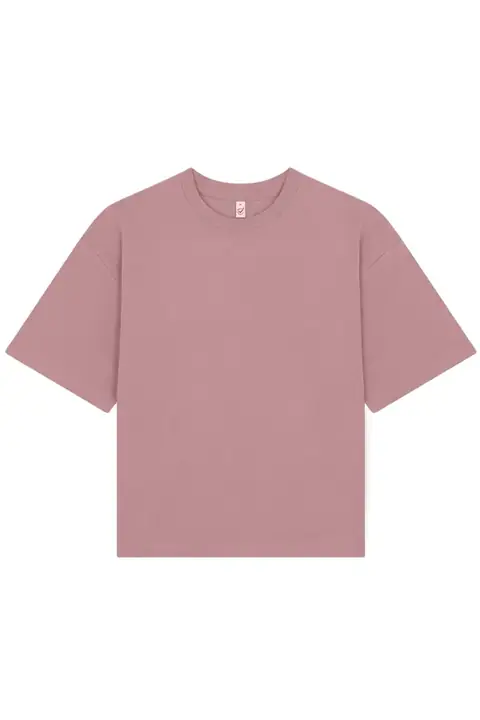 EarthPositive EP220 Women's Heavy Boxy T-shirt